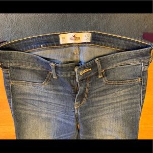 Hollister Skinny Jeans Medium Blue Denim